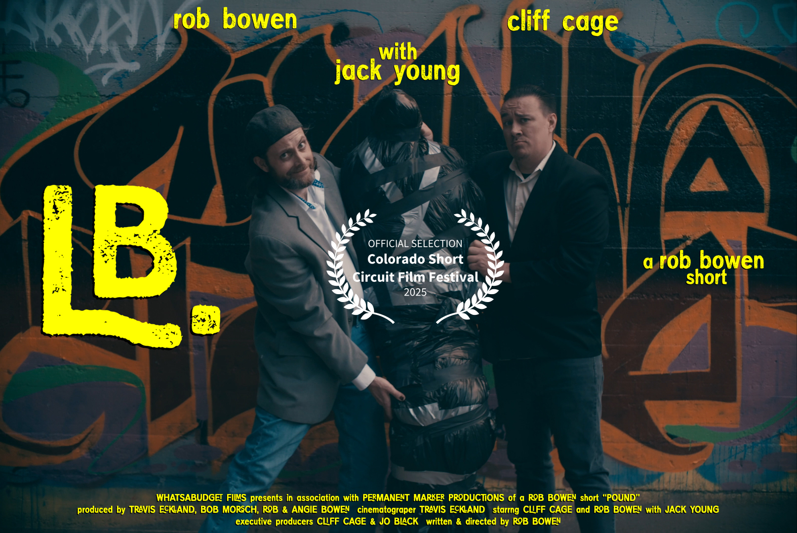 pound for pound a solid comedy darkly weighs in